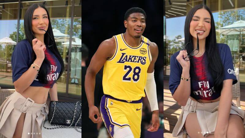 Rui Hachimura Wife
