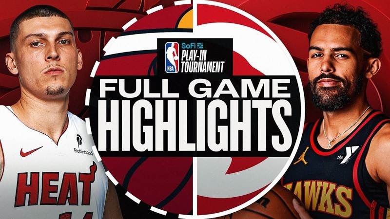 miami heat vs atlanta hawks match player stats